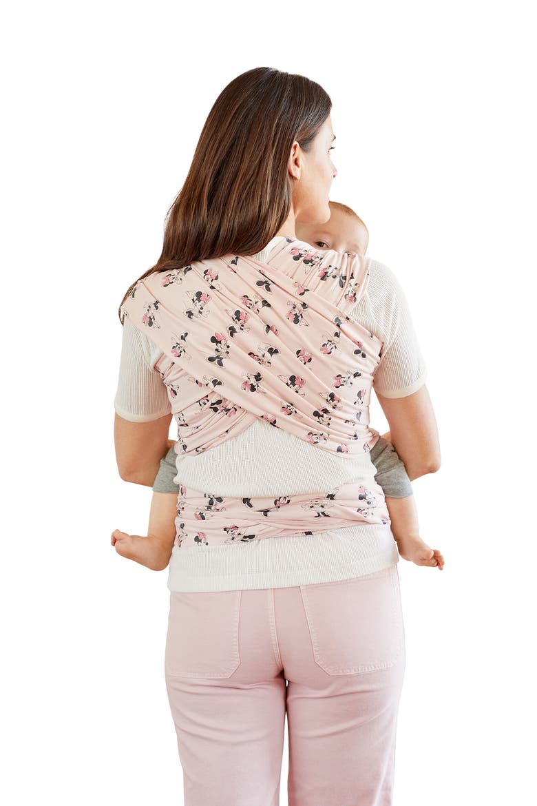 x Disney Special Edition Wrap Baby Carrier, Alternate, color, MINNIE MOUSE