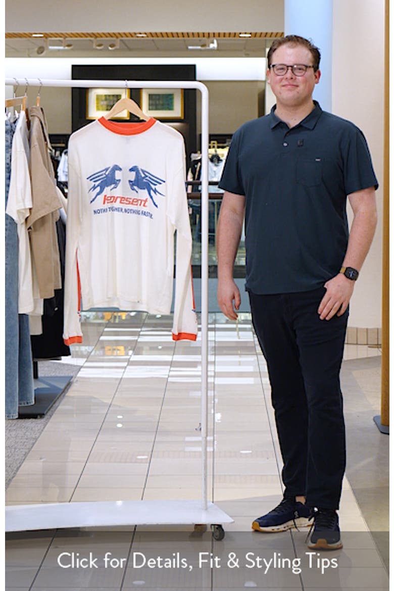 Long Sleeve Cotton Graphic T-Shirt video