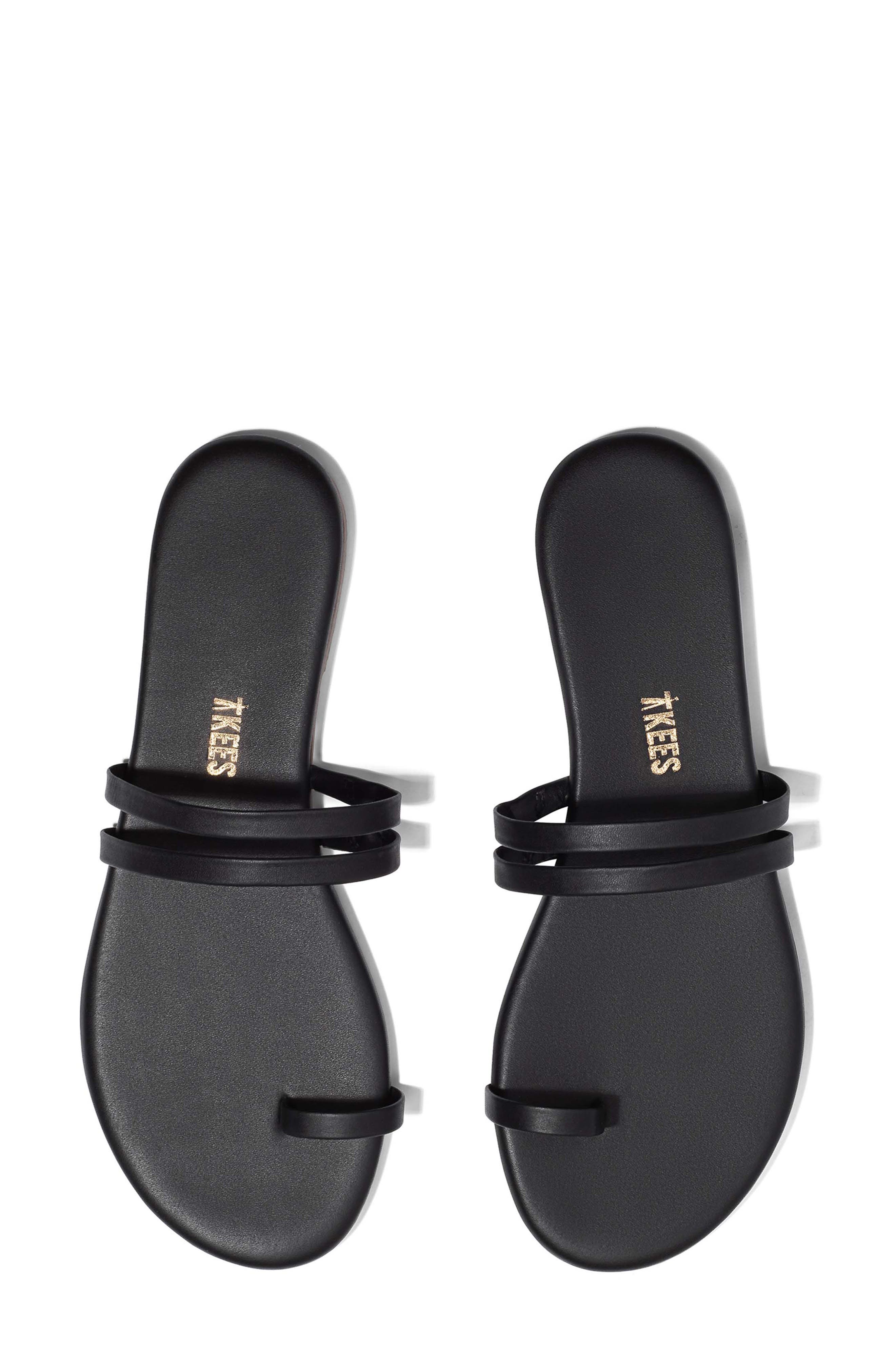 TKEES Leah Toe Loop Sandal, Alternate, color, 