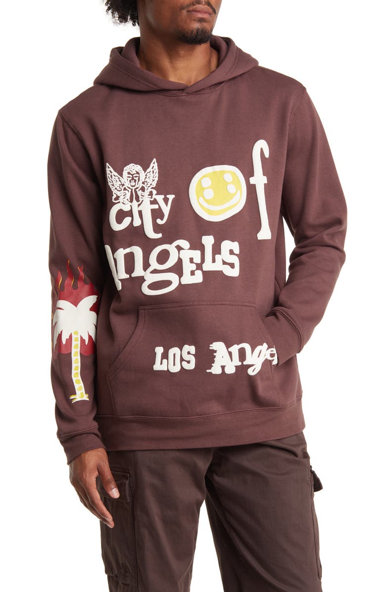 PacSun City of Angels Graphic Hoodie, Main, color,