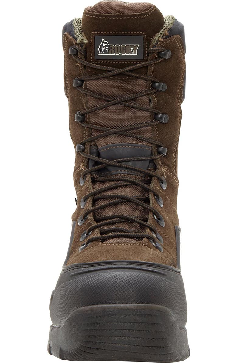 Rocky Waterproof Padded 1200G Boot, Alternate, color, Brown