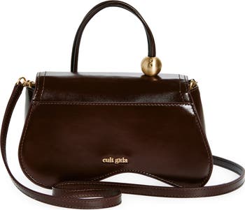 Kazia Leather Crossbody Bag