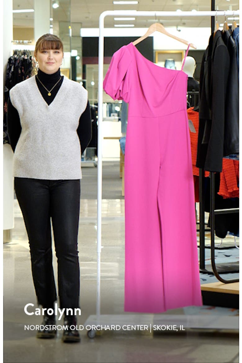 One-Shoulder Jumpsuit video
