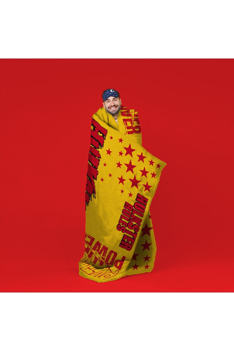 WWE Hulk Hogan 60" x 80" Raschel Throw Blanket, Alternate, color, None