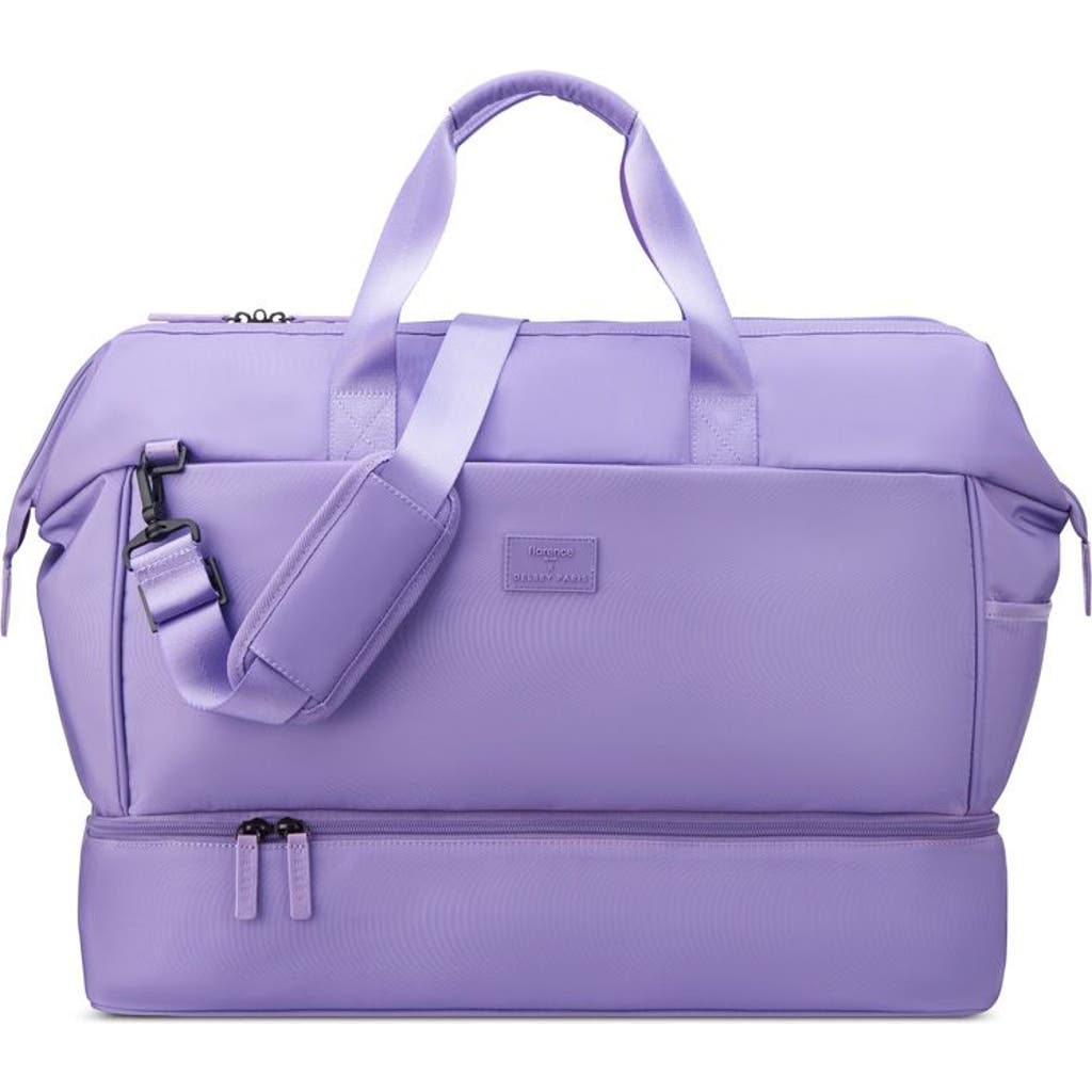 Florence by Mills Chill Out Weekender Bag in Lavender at Nordstrom