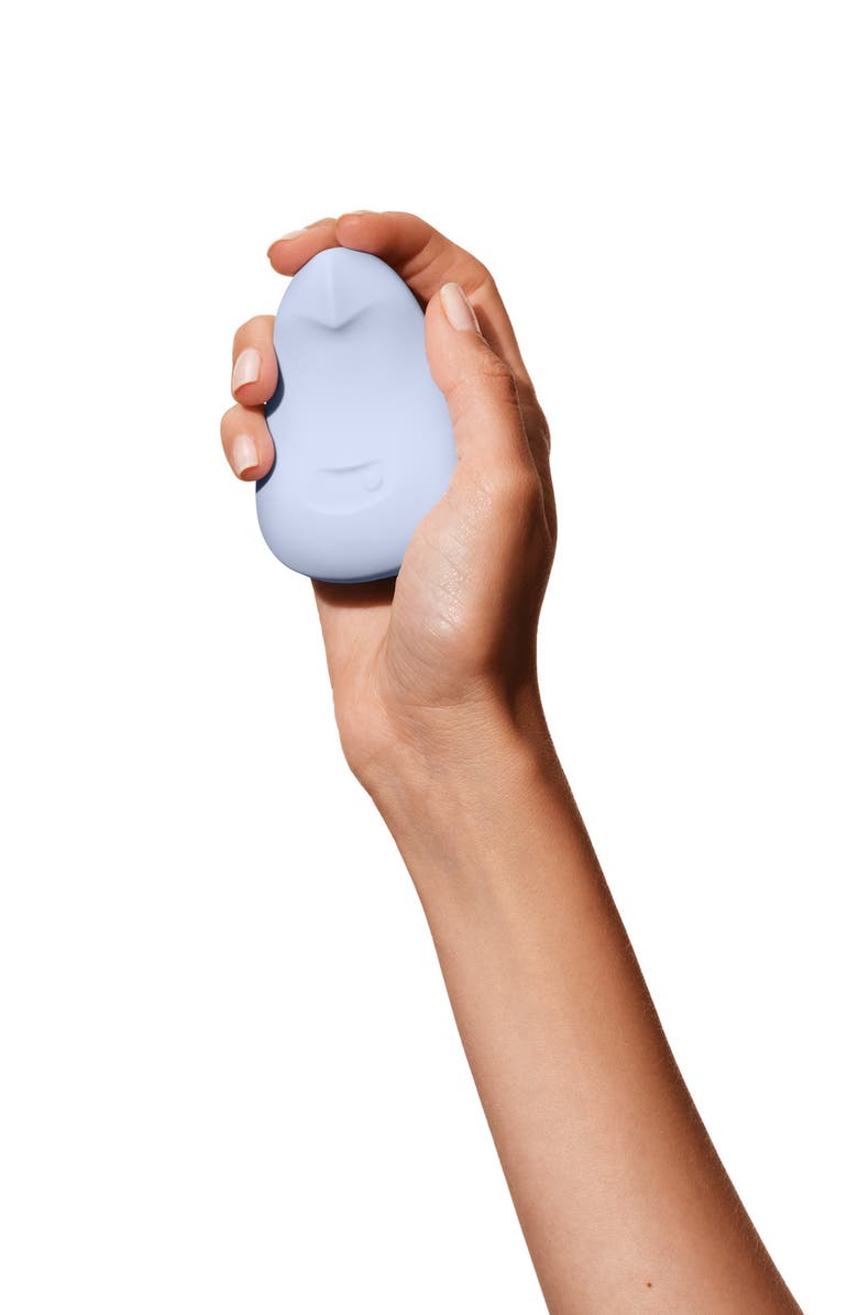 Dame Products Pom Flexible Vibrator, Alternate, color, Ice