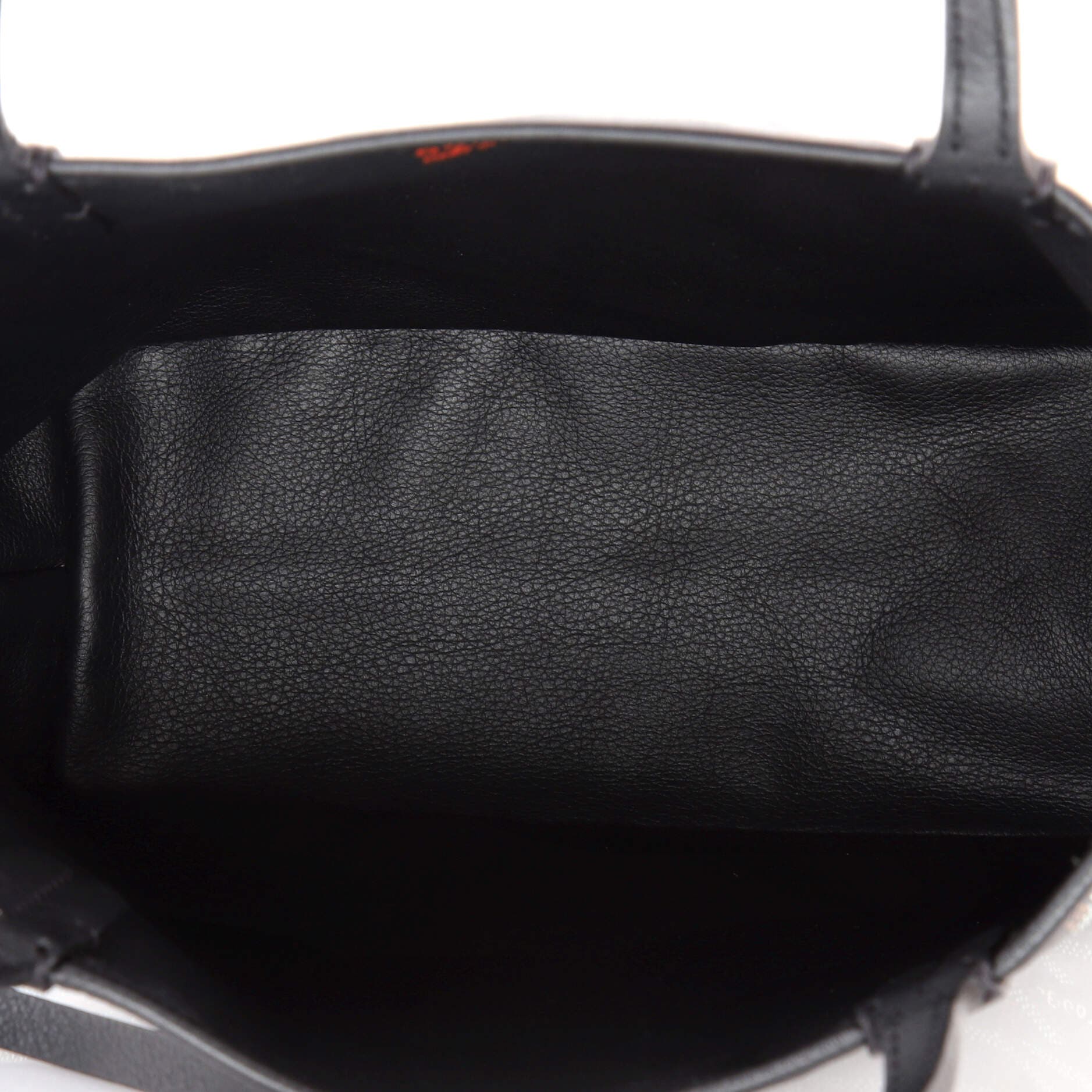 Pre-Owned Goyard Anjou Reversible Tote Coated Canvas Mini, Alternate, color, Black