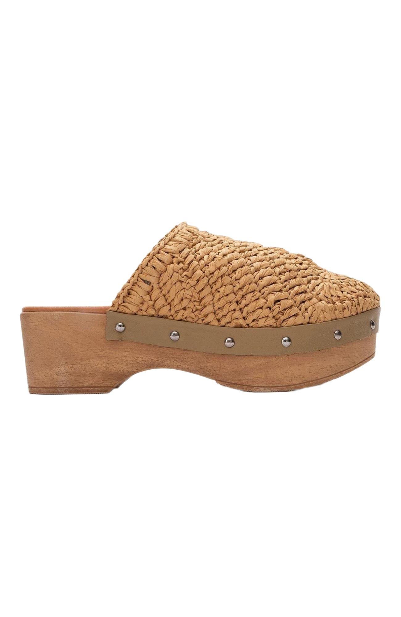 Forever & Always Shoes Cooper Braided Wedge Sandal, Alternate, color, 