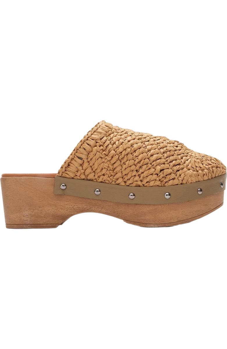 Forever & Always Shoes Cooper Braided Wedge Sandal, Alternate, color,