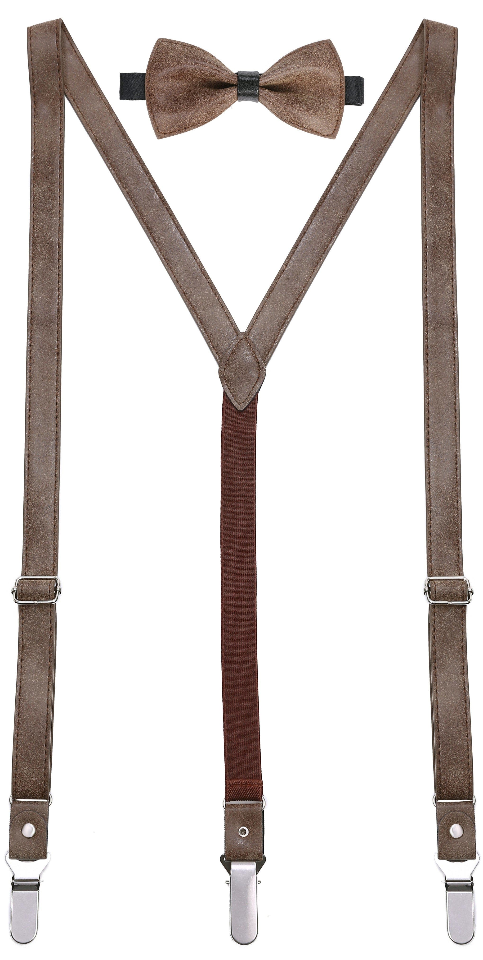 Suede Chocolate Brown