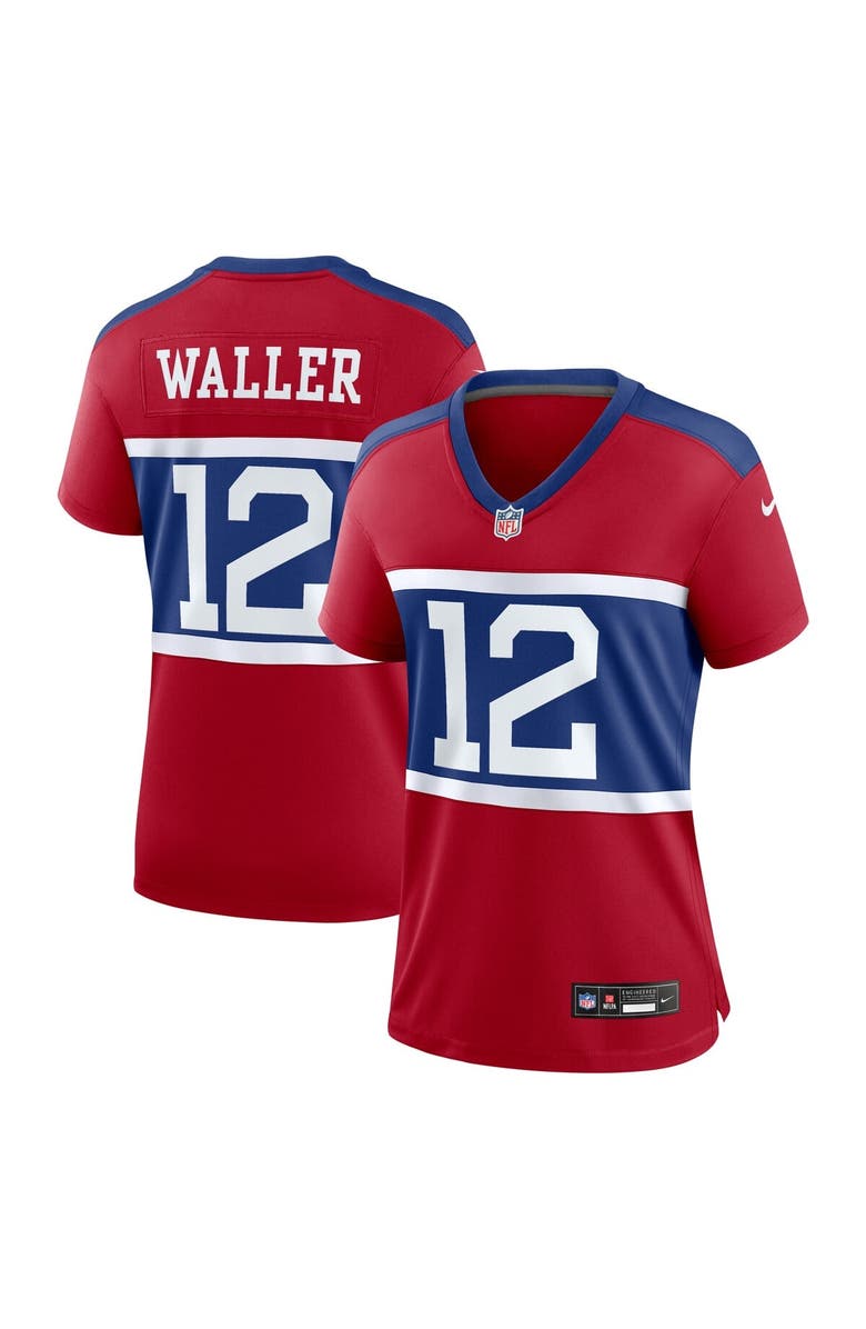 Nike Women's Nike Darren Waller Century Red New York Giants Alternate Retired Player Game Jersey, Alternate, color, 