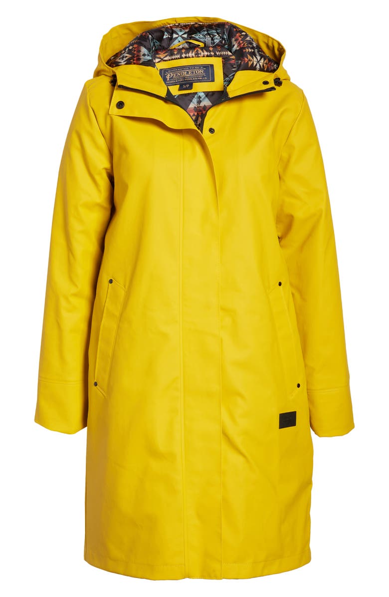Pendleton Women's Victoria Insulated Raincoat, Alternate, color, 