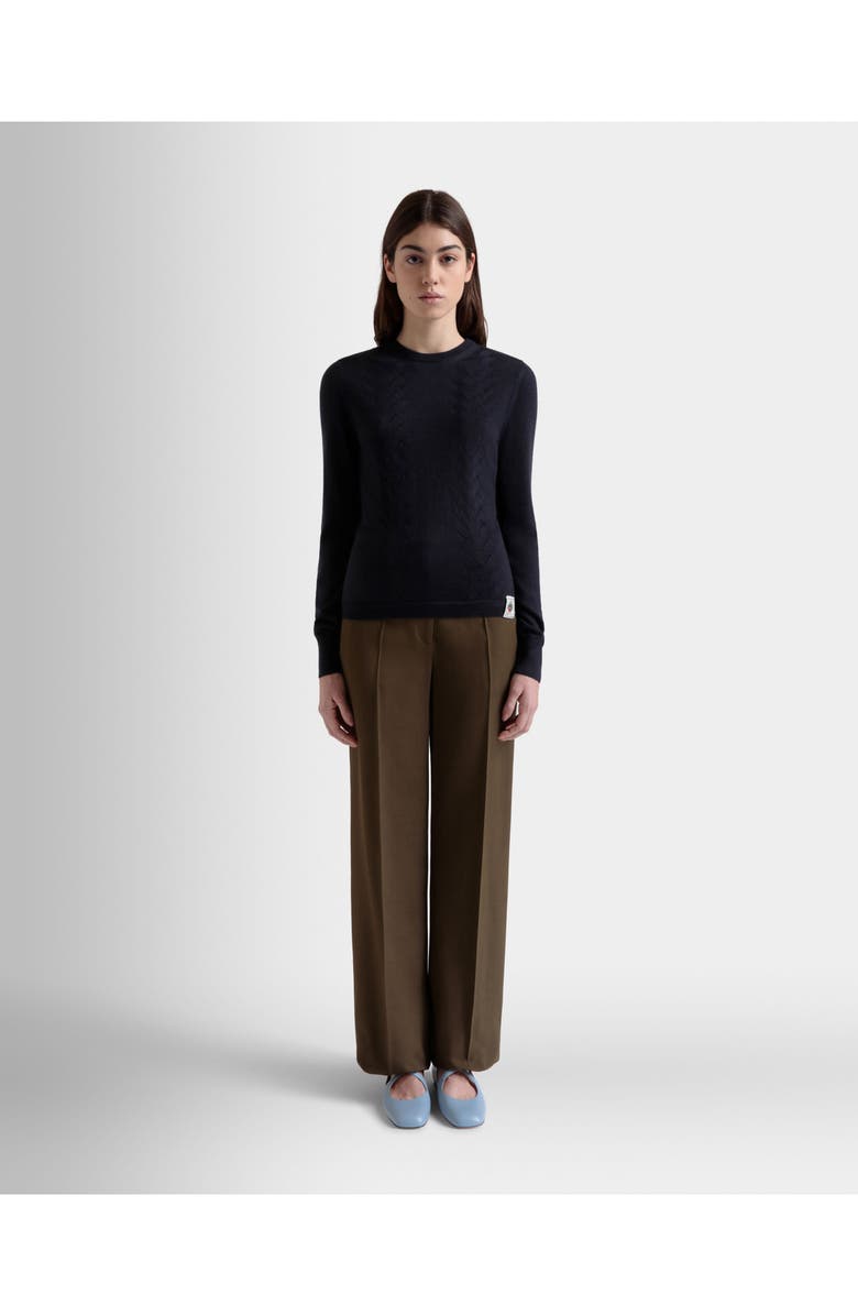 Bally Long Sleeve Top, Alternate, color, Blue