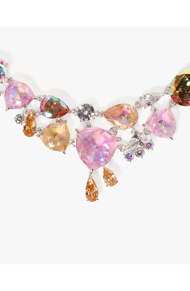 Kate Spade New York shine me up frontal necklace, Alternate, color,