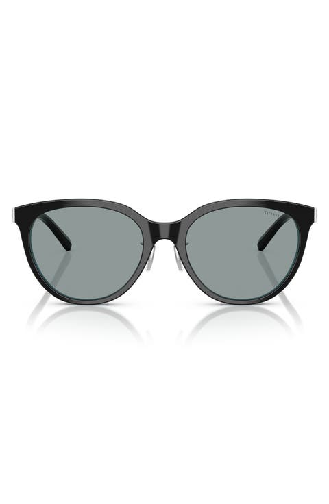 55mm Round Sunglasses