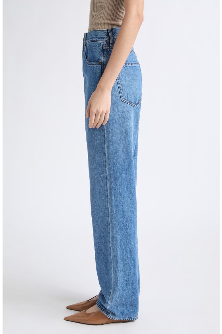 Temple Straight Leg Jeans, Alternate, color, VINTAGE MEDIUM BLUE