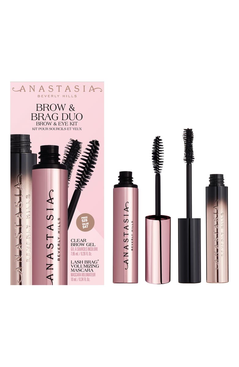 Anastasia Beverly Hills Brow & Brag Duo Brow and Eye Kit, Main, color, 