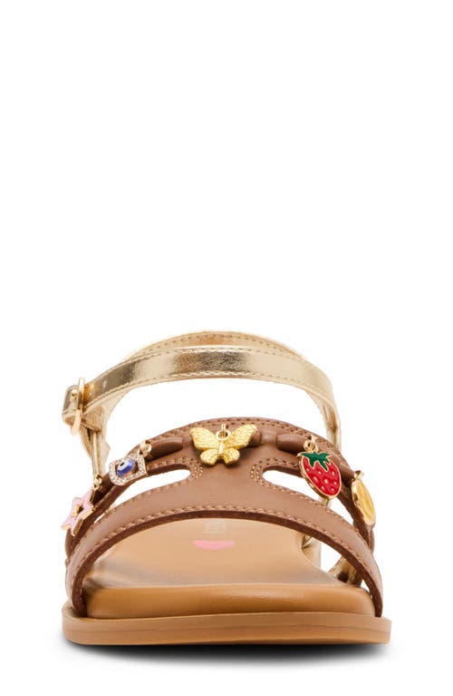 Steve Madden Kids' Perla Charm Sandal