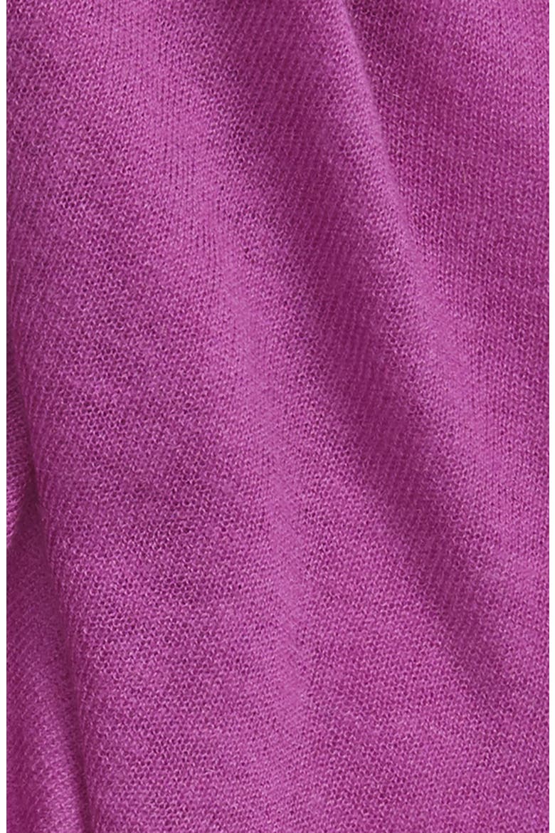 Lightweight Cashmere Scarf, Alternate, color, PURPLE SPARKLE