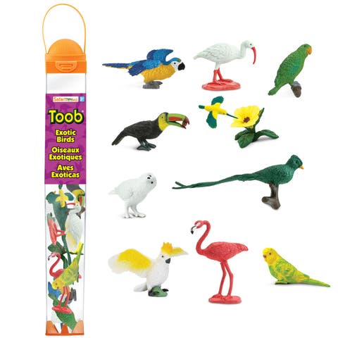 Exotic Birds Toy