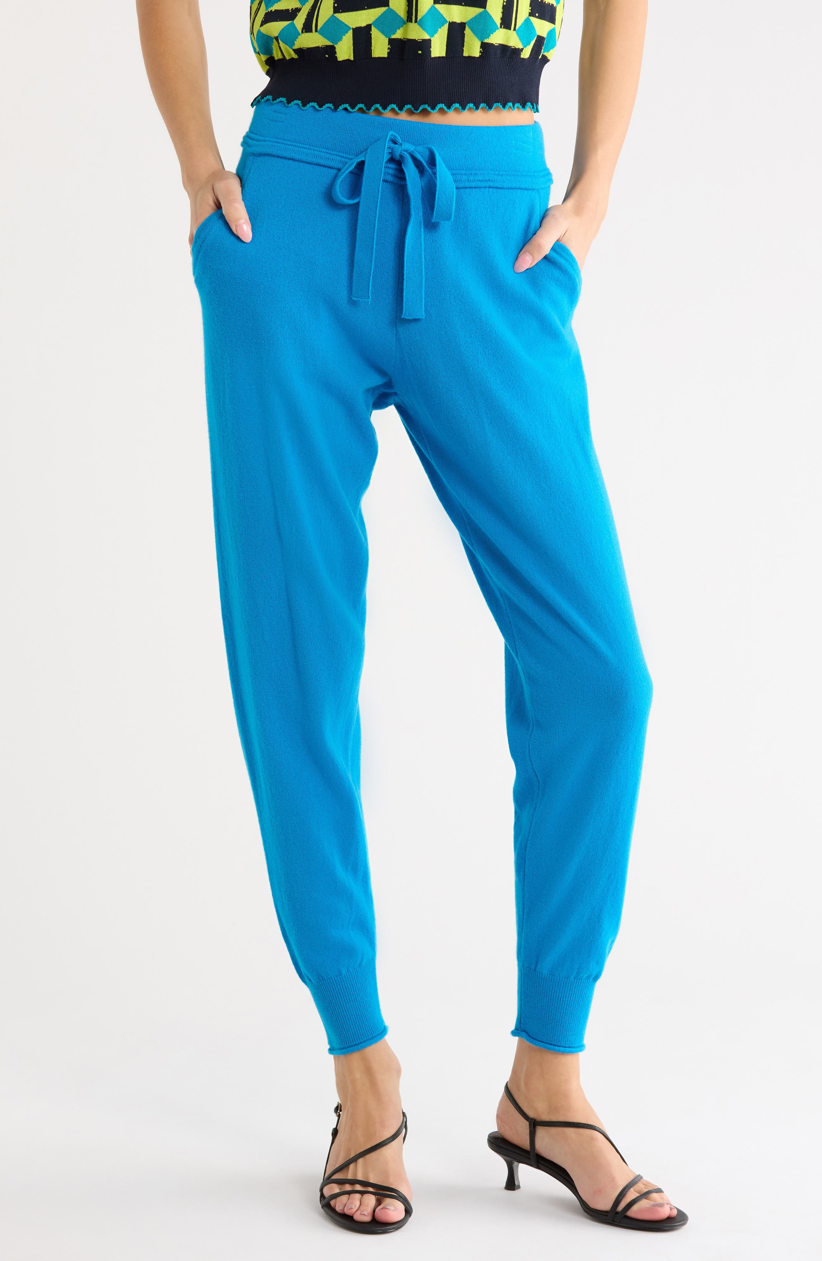 Delano Wool & Cashmere Joggers