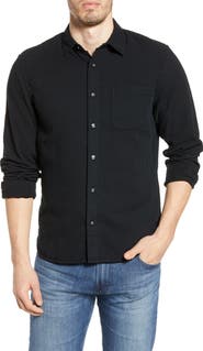 HIROSHI KATO KATO The Ripper Organic Cotton Gauze Button-Up Shirt
