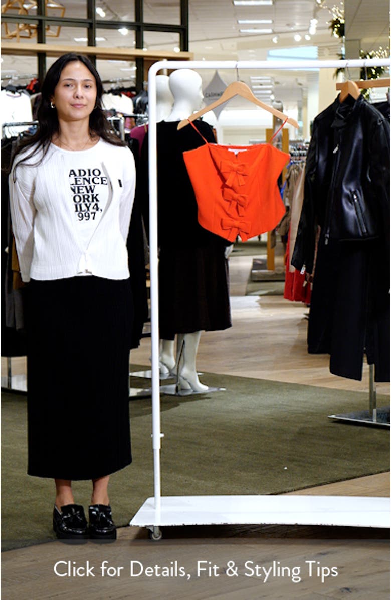 Strapless Bow Top, sales video thumbnail