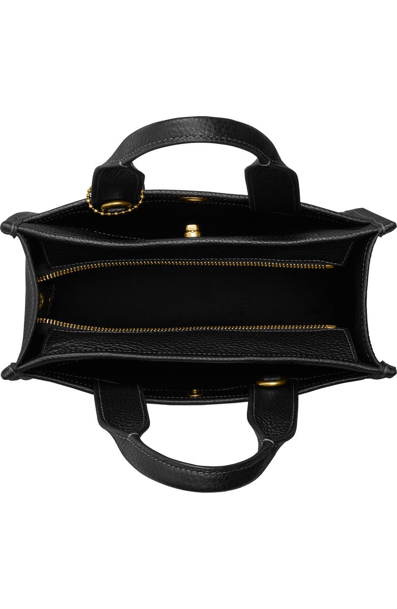 COACH Bubble 26 Leather Cargo Tote, Alternate, color,