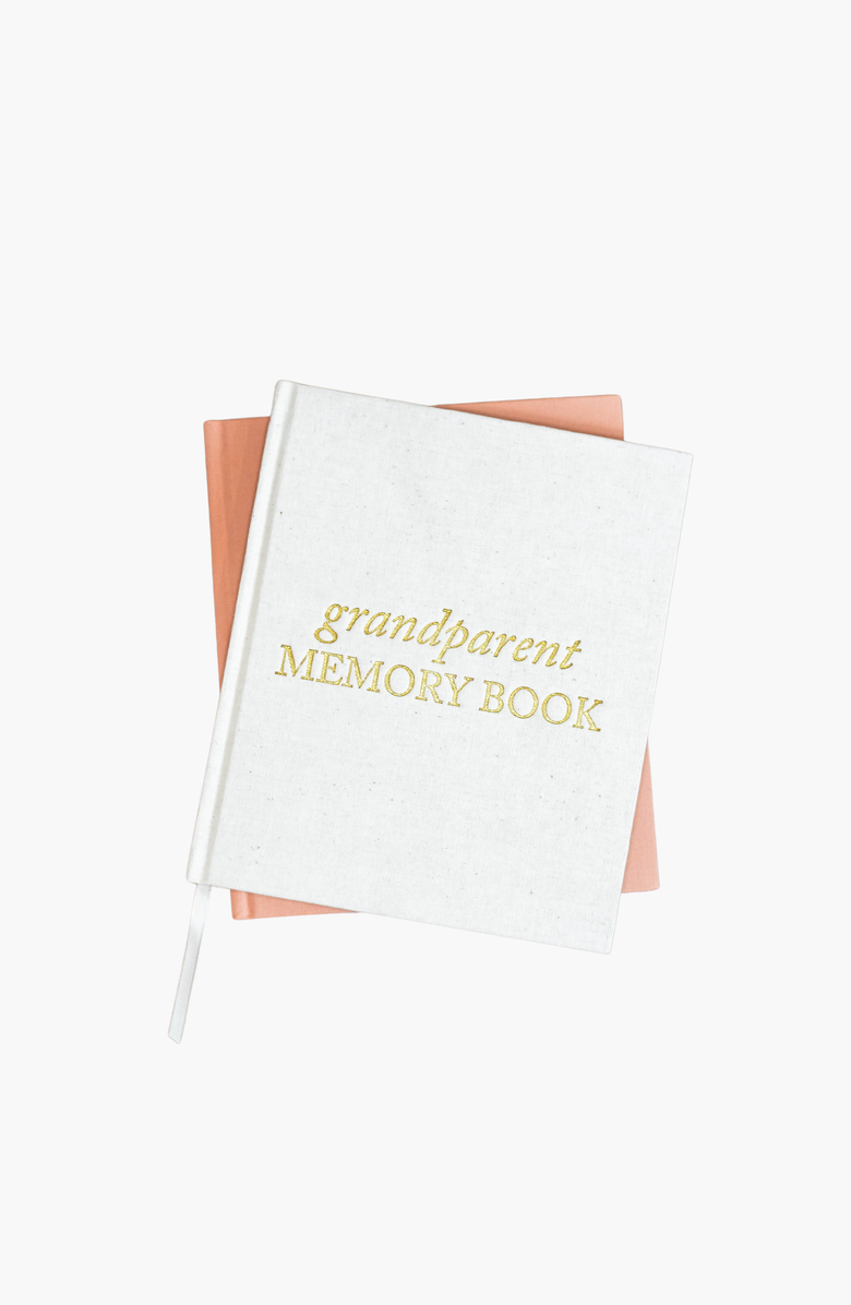 Duncan & Stone Paper Co. Grandparent Memory Book, Main, color,