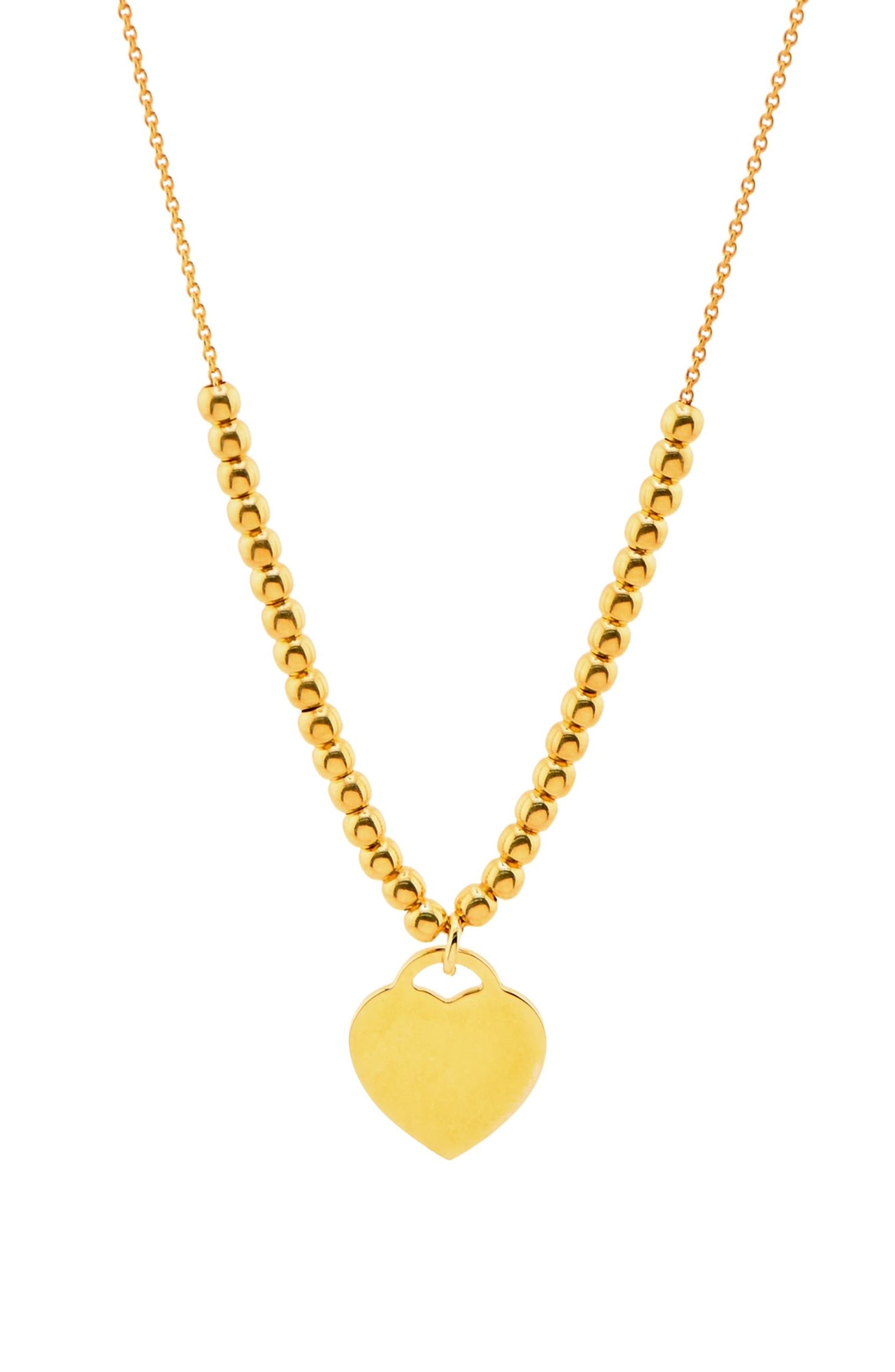 AMERICAN EXCHANGE Heart Pendant Necklace