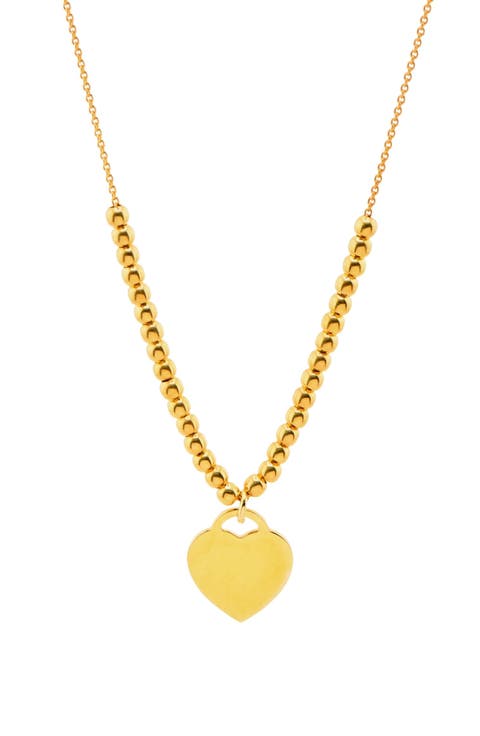 Heart Pendant Necklace