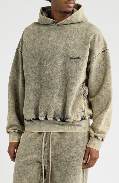 Classic Raglan Cotton Hoodie