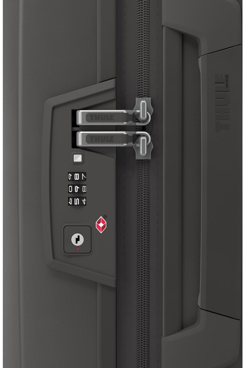 Revolve Global 22-Inch Suitcase, Alternate, color, RAVEN GRAY