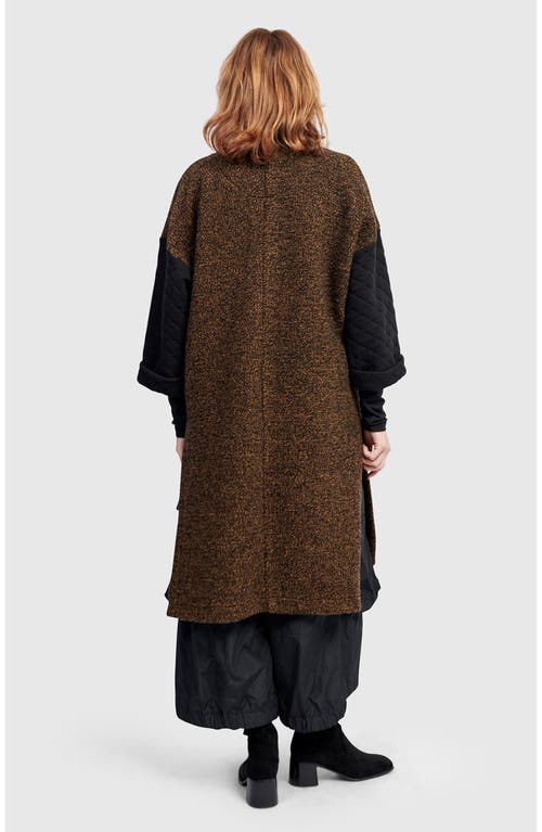 Alembika Citadel Coat In Brown