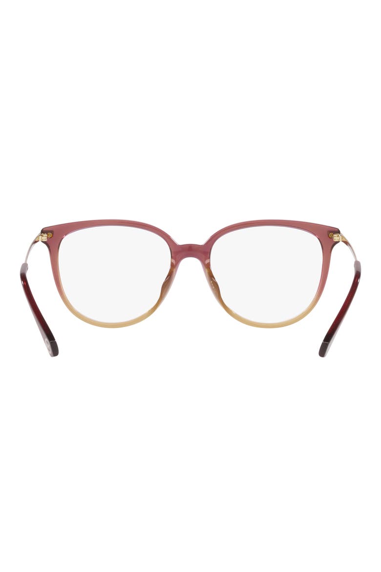Westport 54mm Round Optical Glasses, Alternate, color, ROSE