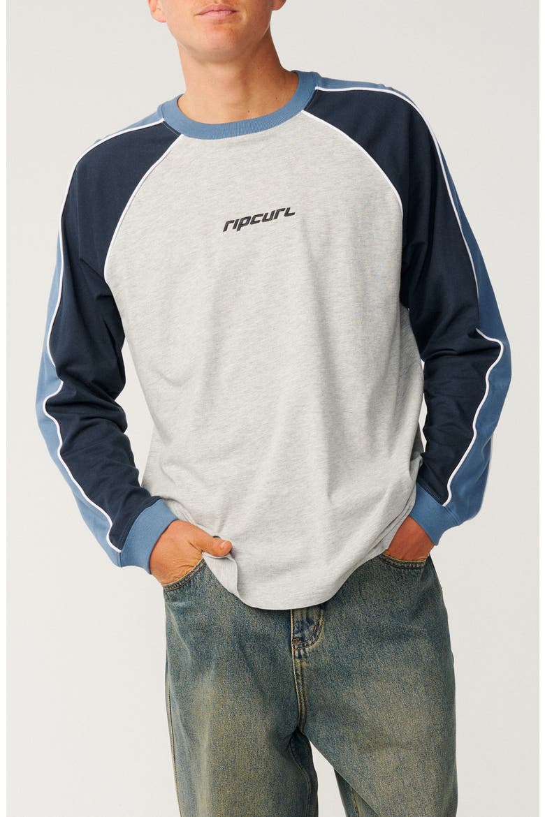 Archive Sandman Cotton Graphic T-Shirt, Main, color, GREY MARLE