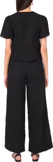 Tie Front Top