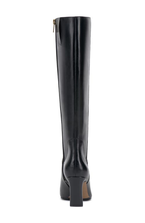 Vince Camuto Vestella Knee High Boot In Black