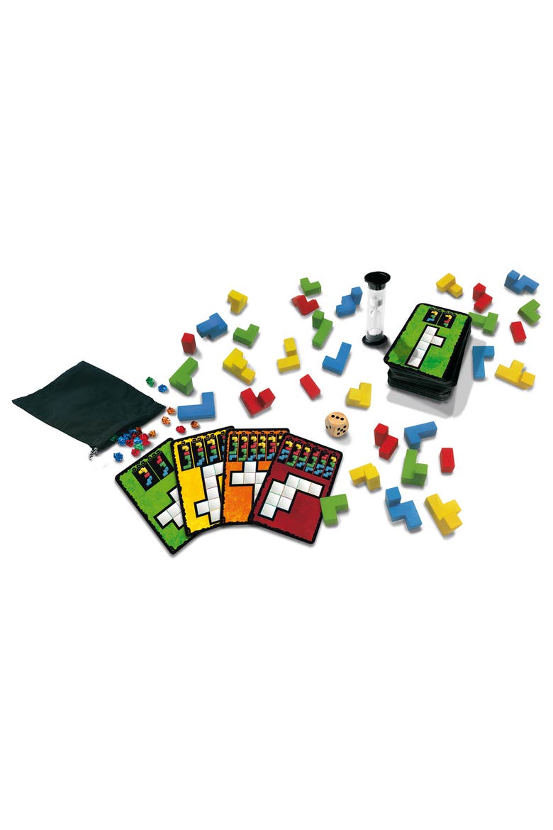 Ubongo 3D Game, Alternate, color, MULTICOLORED