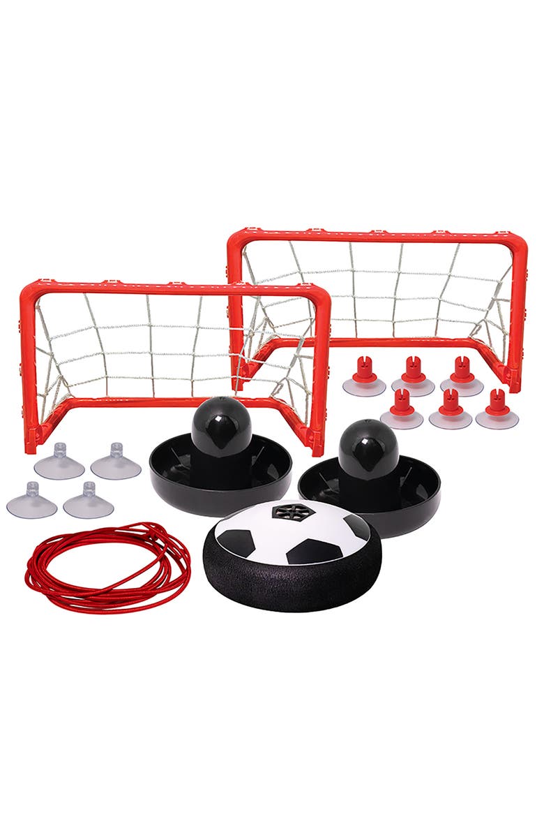 Air Soccer Set With Paddles & Nets, Alternate, color, Multicolored