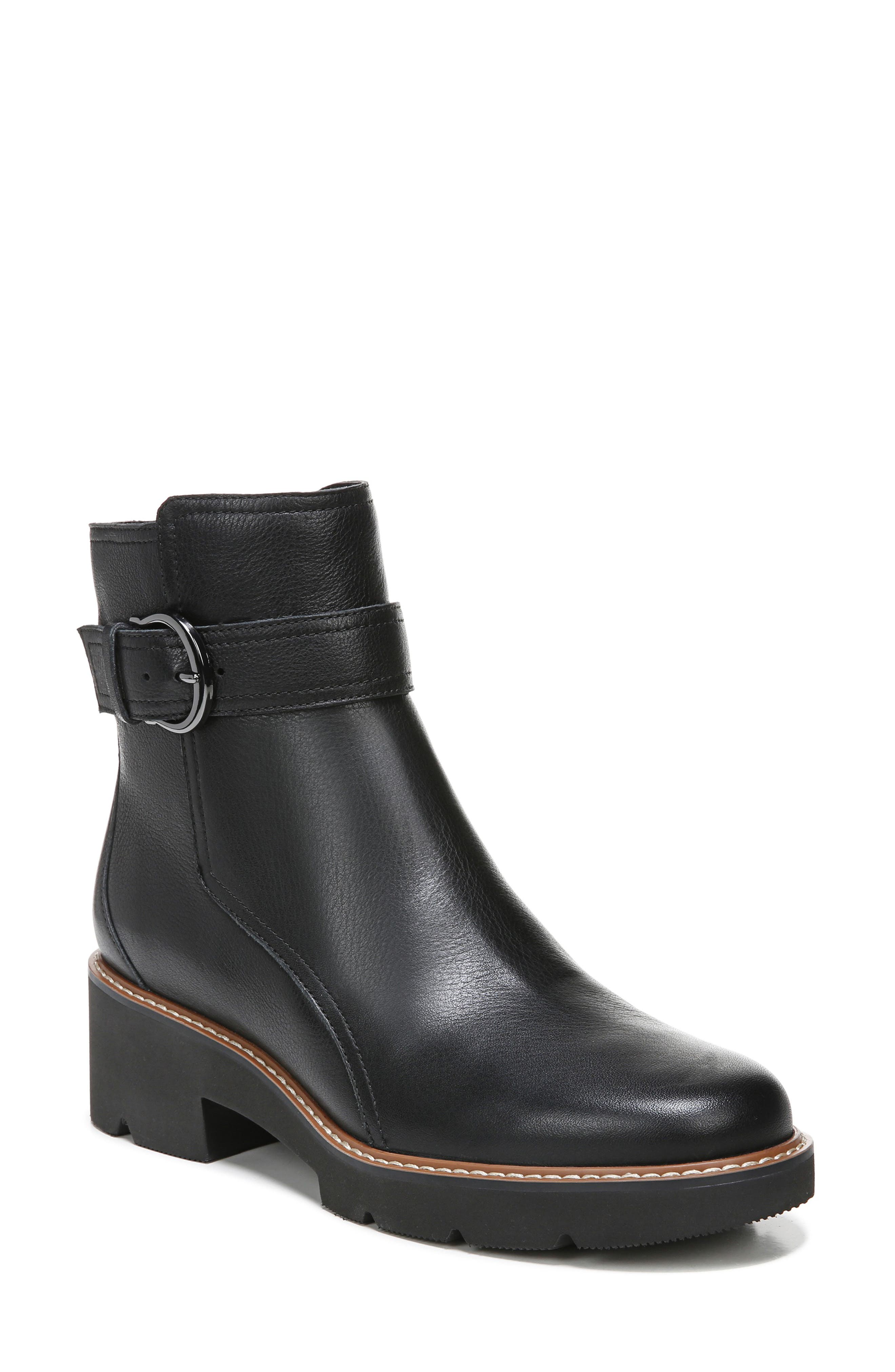 Naturalizer Dasha Buckle Cuff Bootie, Main, color, 