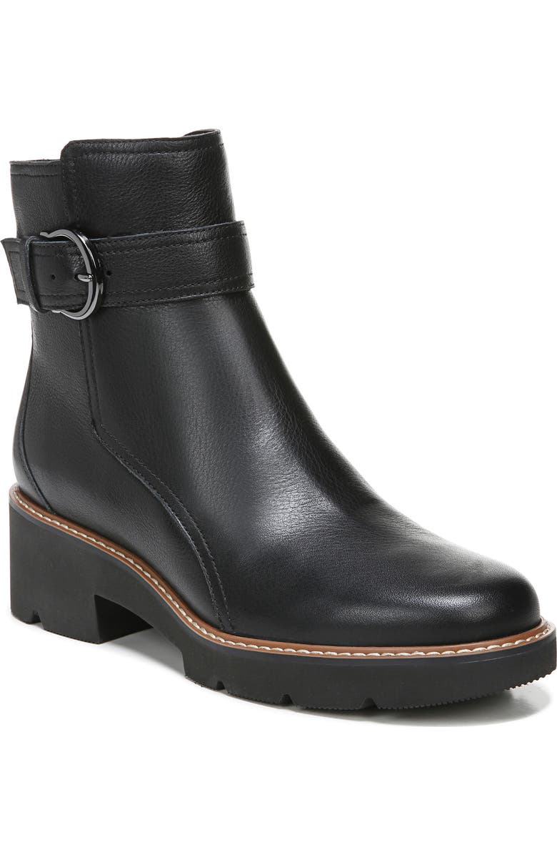 Naturalizer Dasha Buckle Cuff Bootie, Main, color,