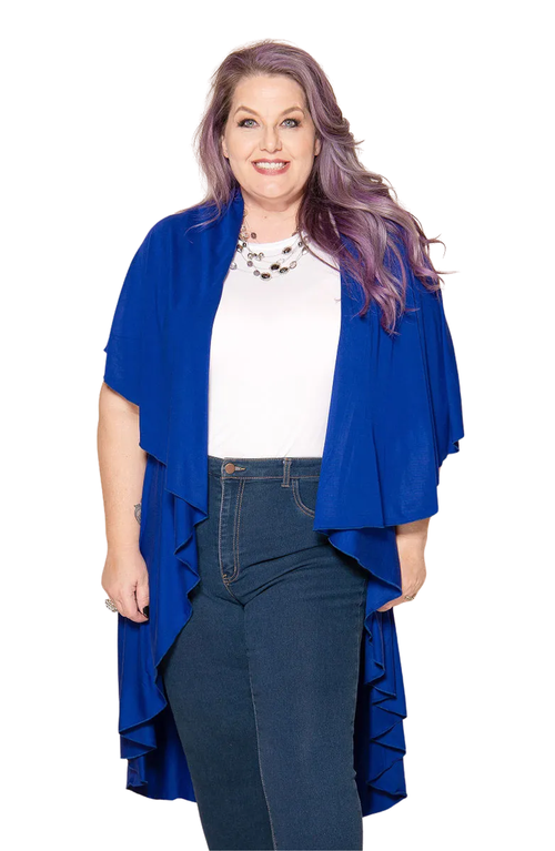 Uncommon Goods 10-in-1 Convertible Shawl In Multi