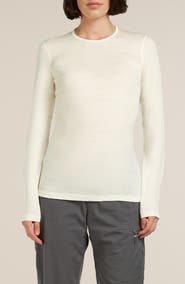 Icebreaker Oasis Long Sleeve Merino Wool Top