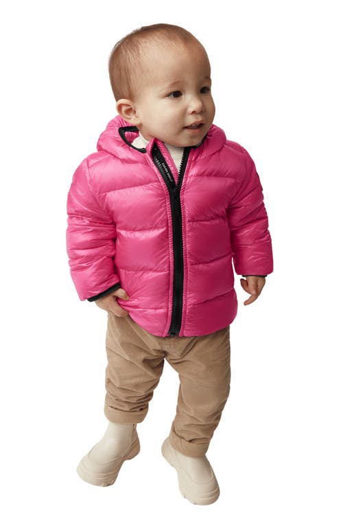 Canada Goose Crofton Water Resistant 750 Fill Power Down Recycled Nylon Puffer Jacket In Summit Pink
