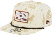 New Era Men's New Era  Cream Las Vegas Raiders Desert Rose 19TWENTY Adjustable Hat