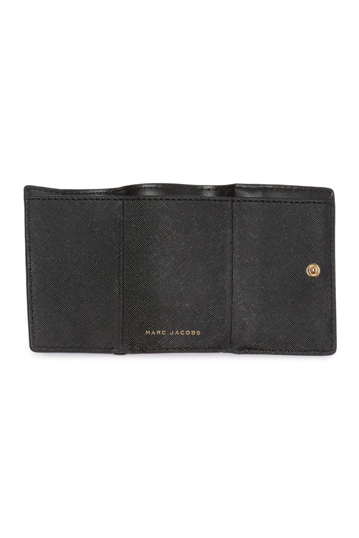 Marc Jacobs Mini Trifold Wallet, Alternate, color, 