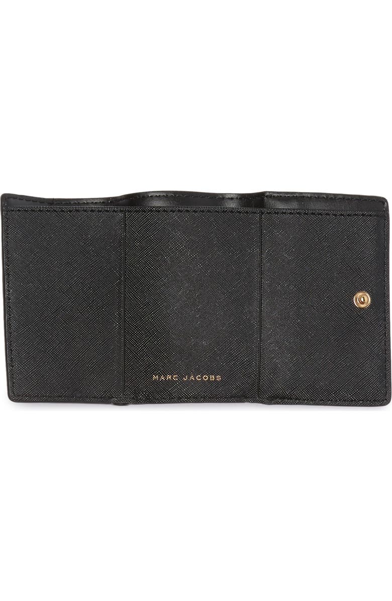 Marc Jacobs Mini Trifold Wallet, Alternate, color,