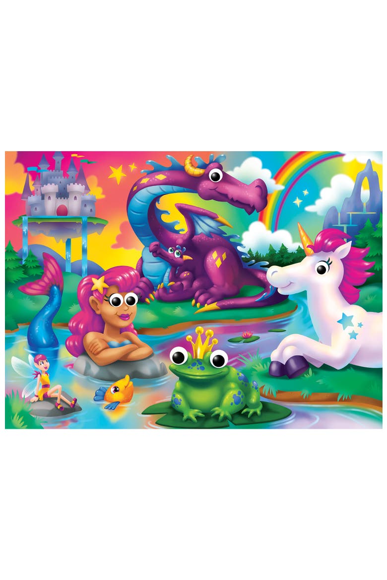 Googly Eyes Fantasy Friends 48pc Puzzle, Alternate, color, Multicolor