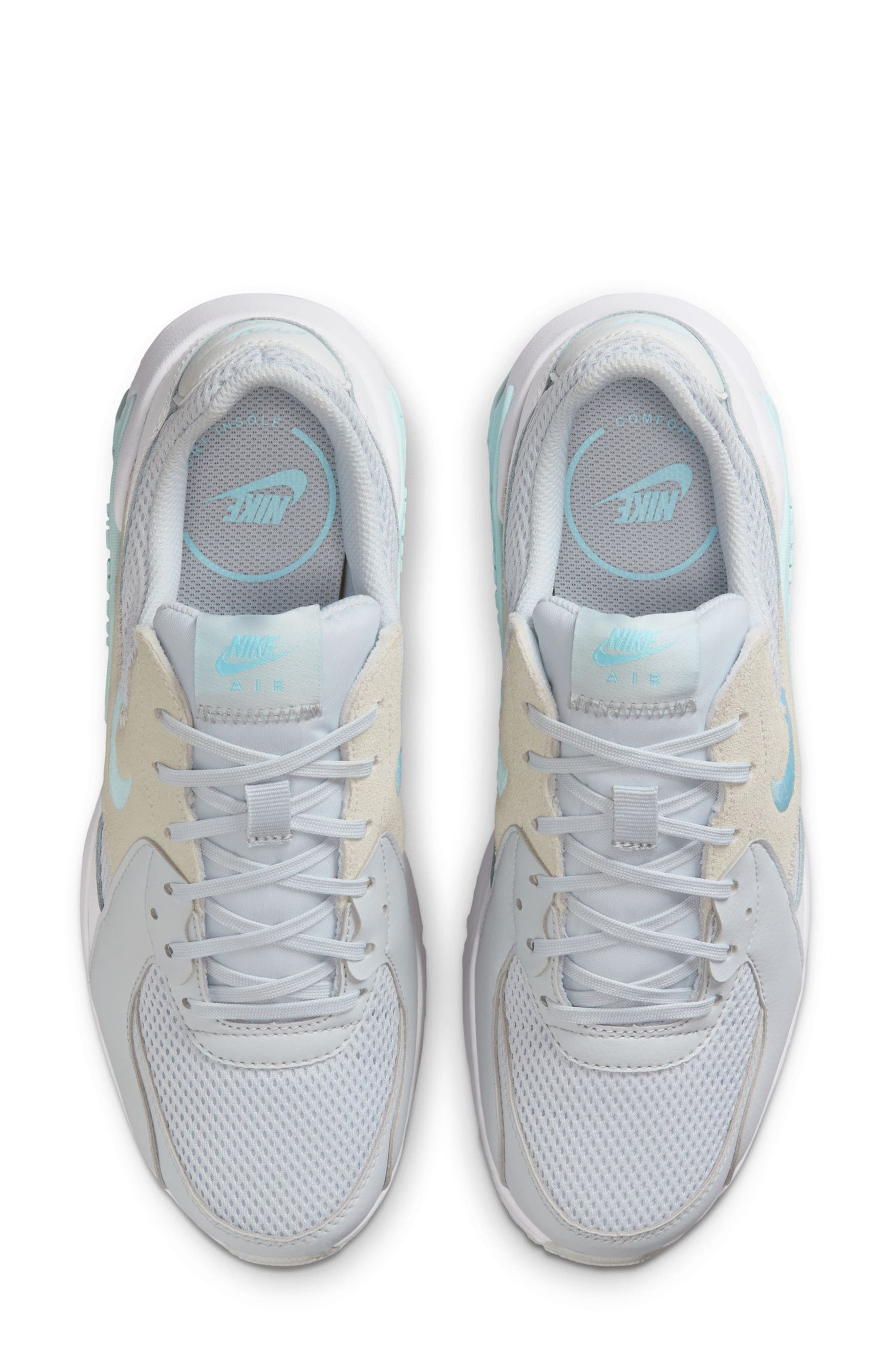 Nike Air Max Excee Sneaker, Alternate, color, 013 Prpltm/G Blue